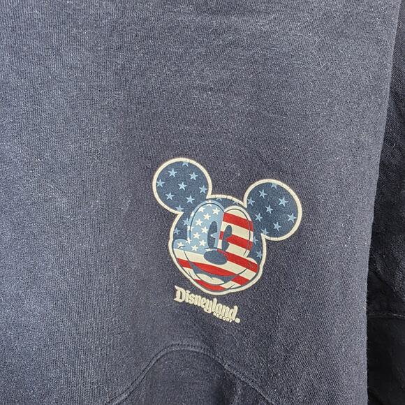 Disney Parks Red White Blue Mickey Mouse Oversized Spirit Jersey Size Small - Picture 6 of 9